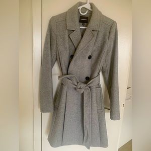 EXPRESS wool-blend trench coat